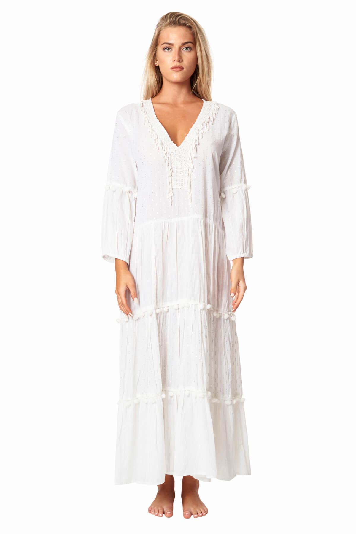 Audrey Tiered Maxi Dress
