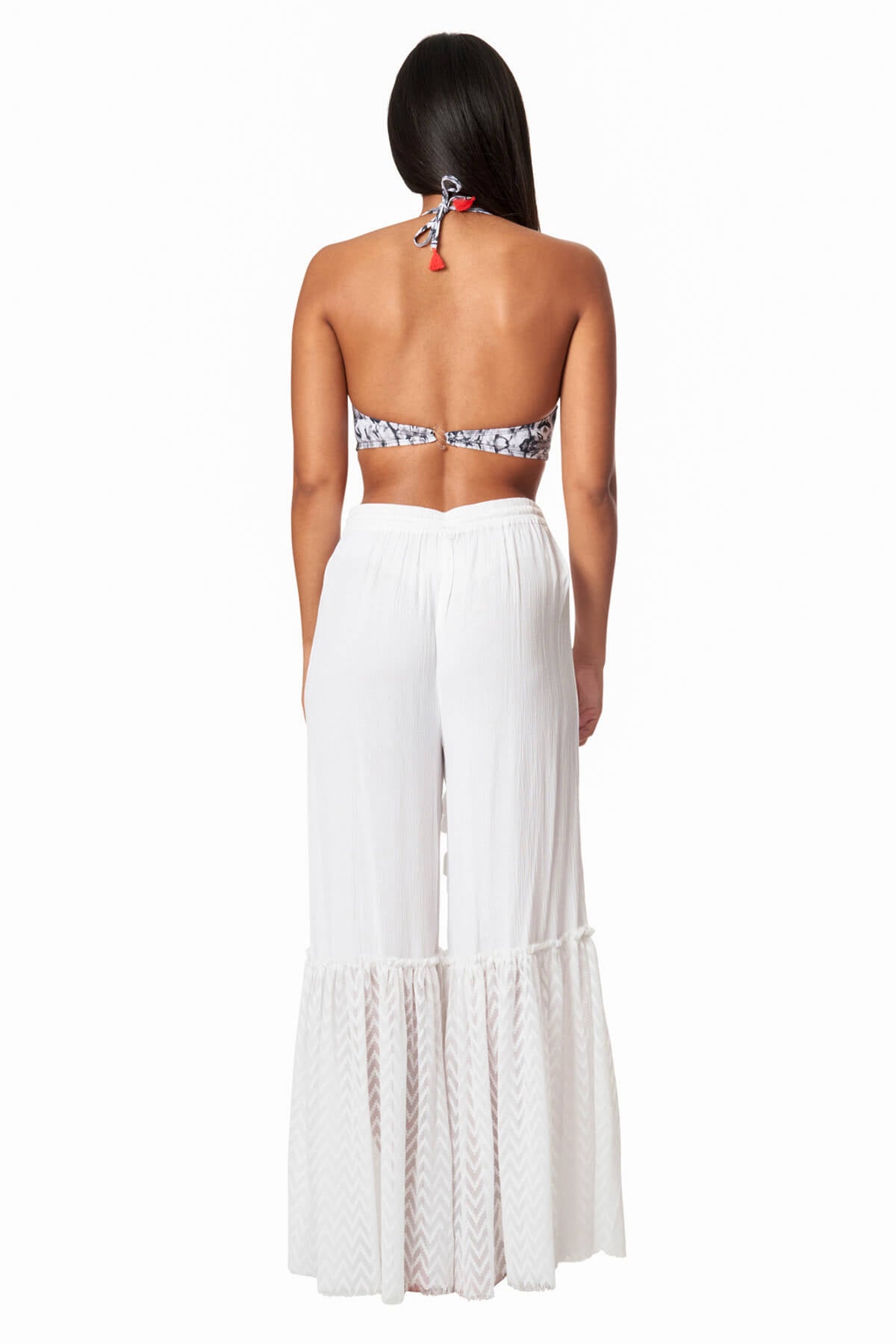 Johana Flared Leg Cover Up Pants
