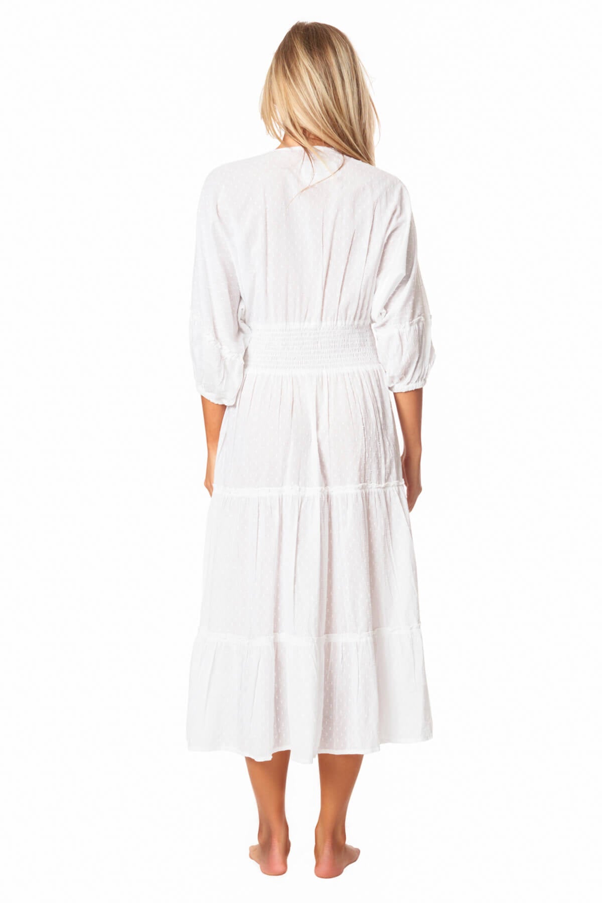Aurora Cinched Waist Maxi Dress