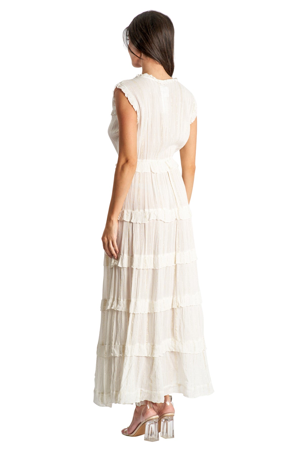 Alix Women's Sleevless V-neck dress