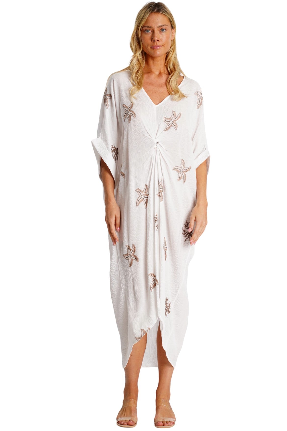 Stella Marina Maxi Wrap Cover Up