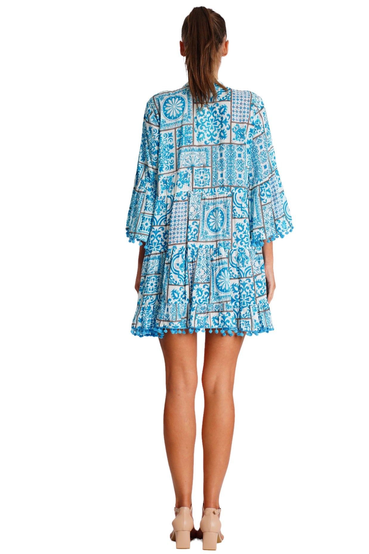 Alba Flowy Short Dress