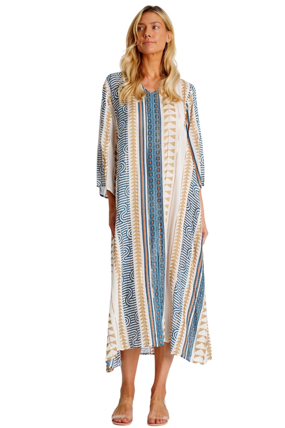 Bunny Women's V-neck dress