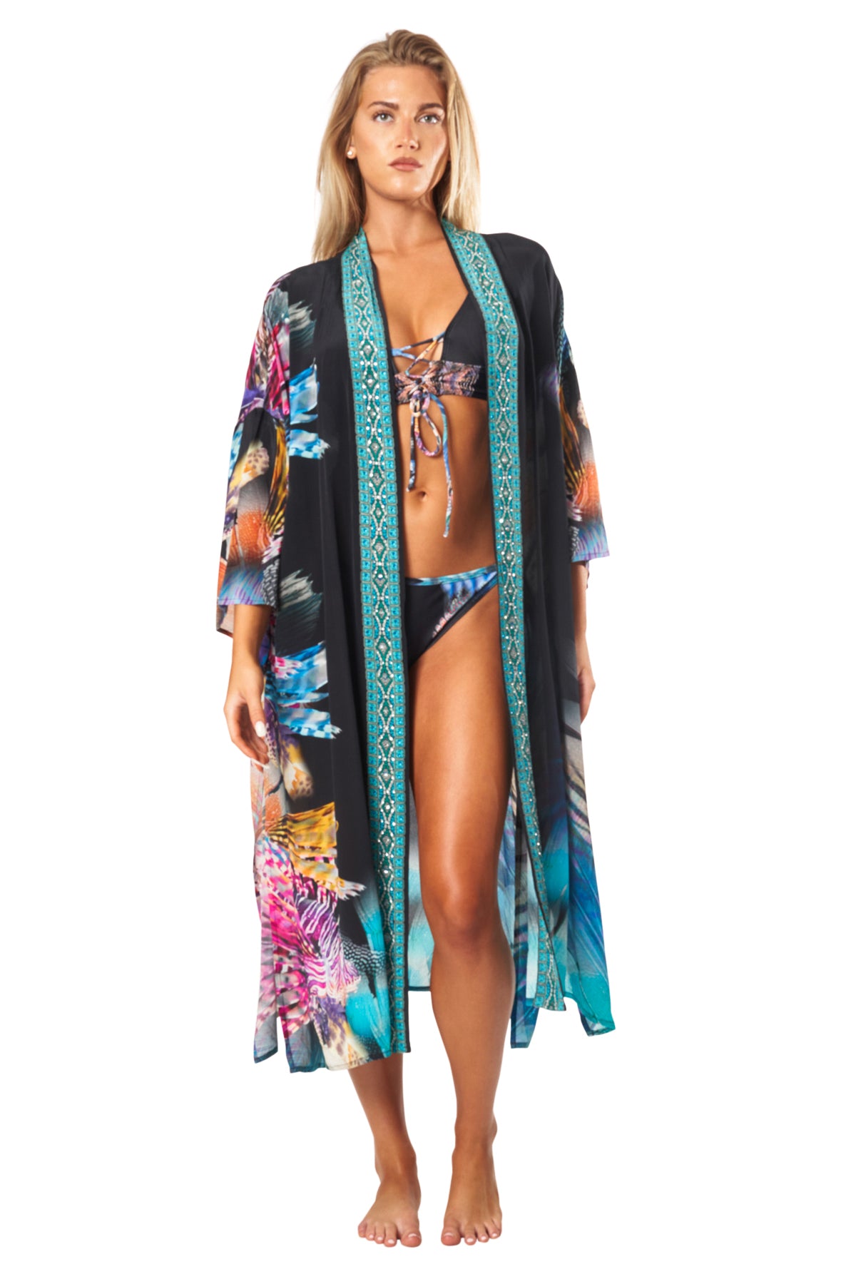 North Open Front Cape