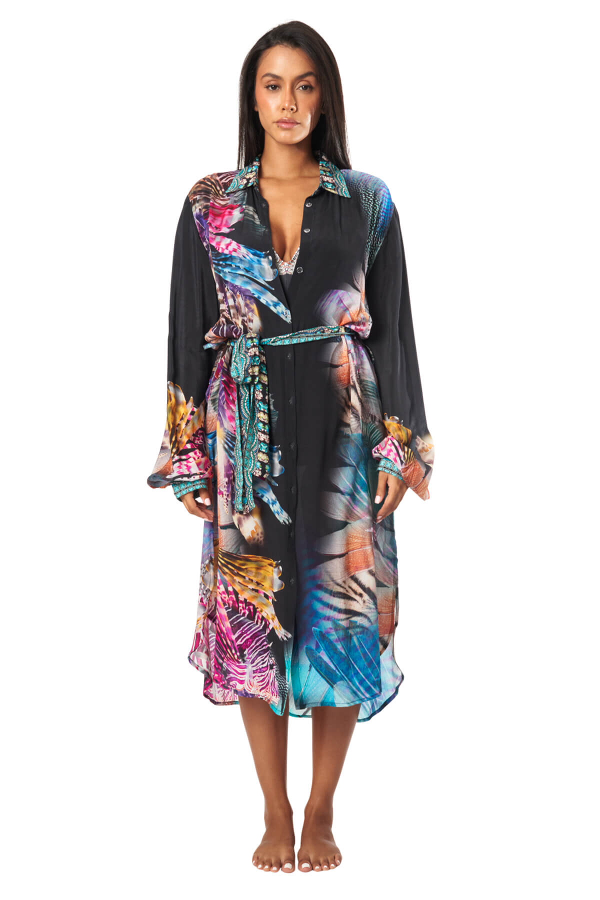 Nila Relaxed Overshirt