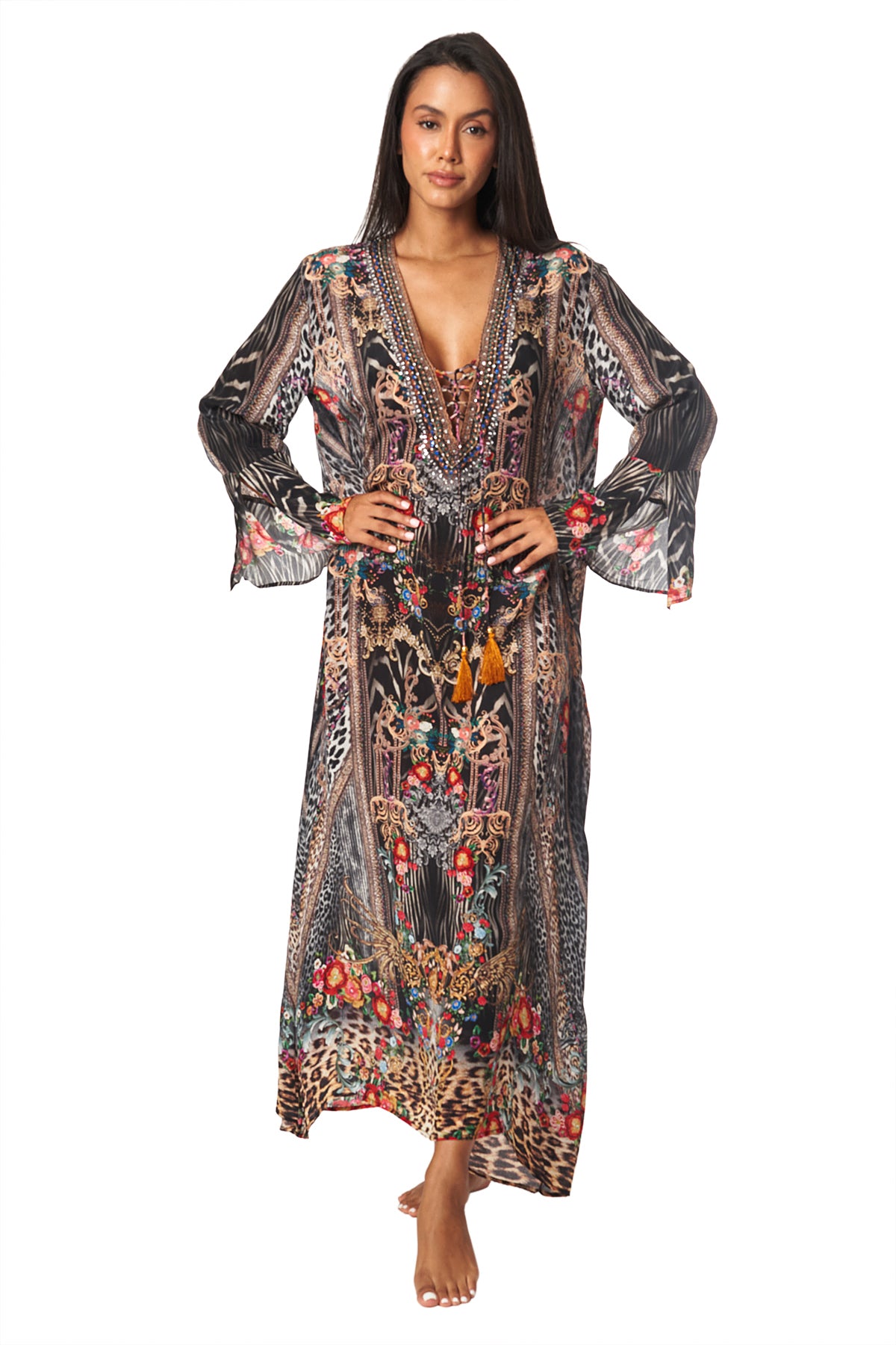 Luna Long Tunic Dress