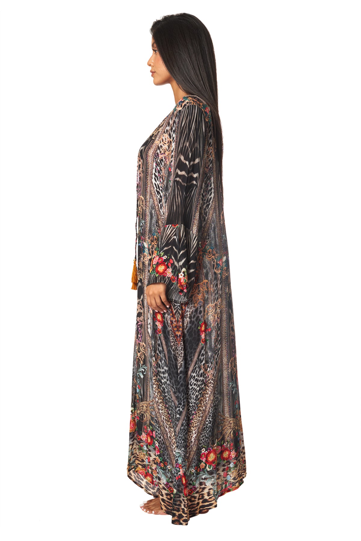 Luna Long Tunic Dress