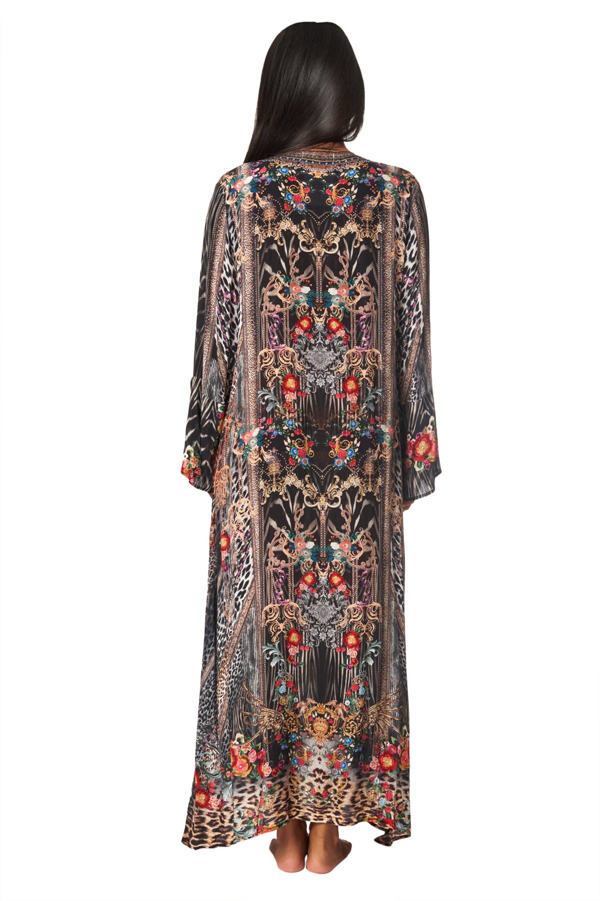 Luna Long Tunic Dress