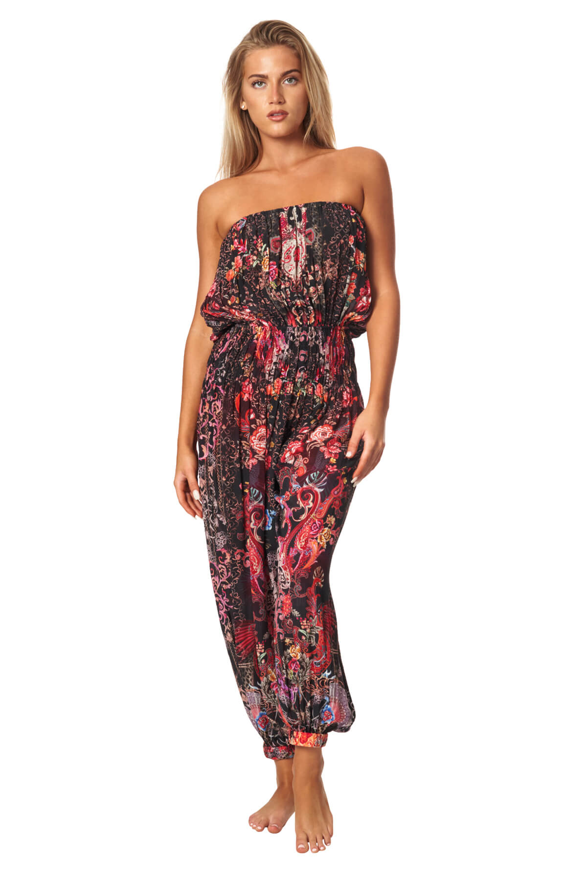 Etta Strapless Jumpsuit
