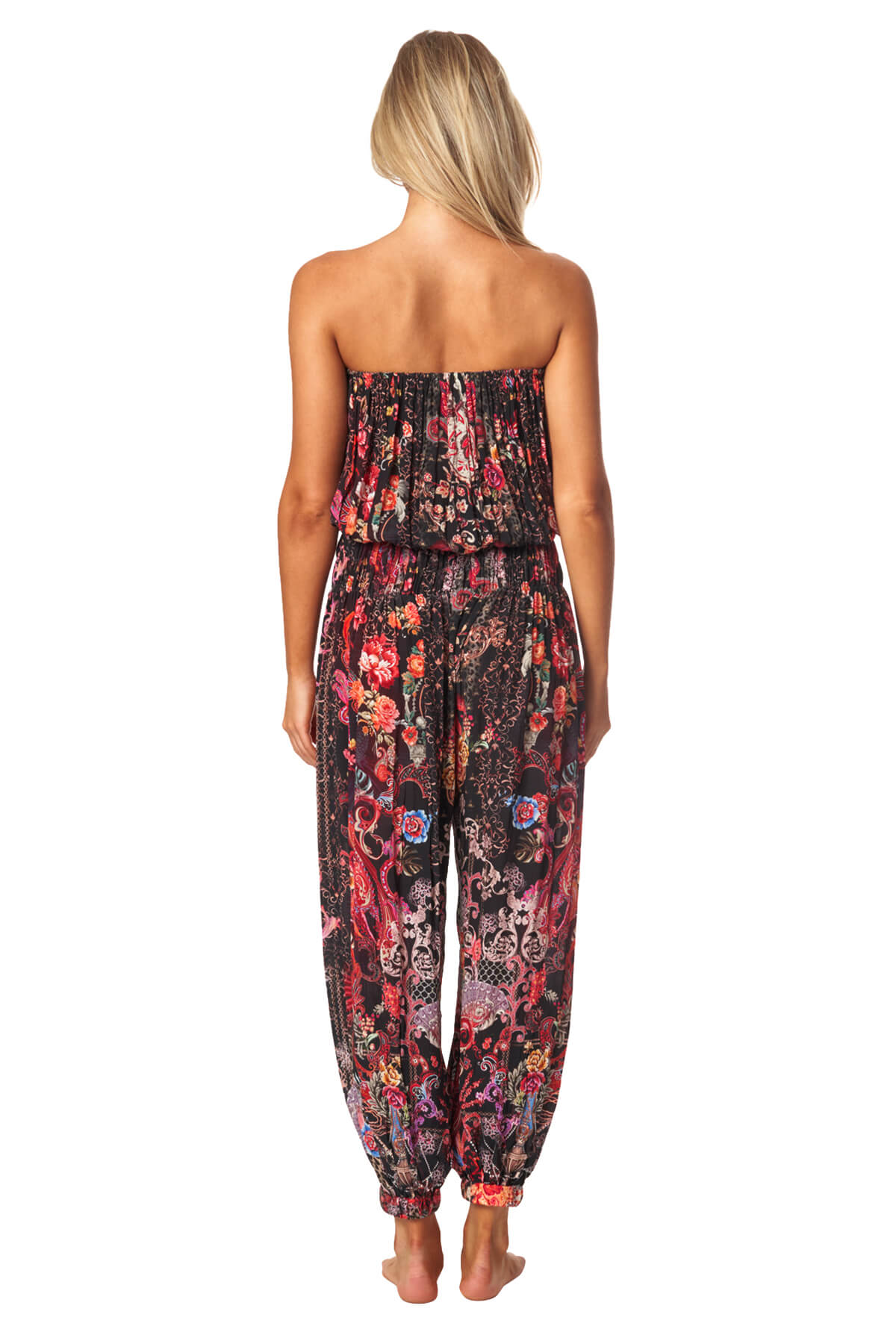 Etta Strapless Jumpsuit