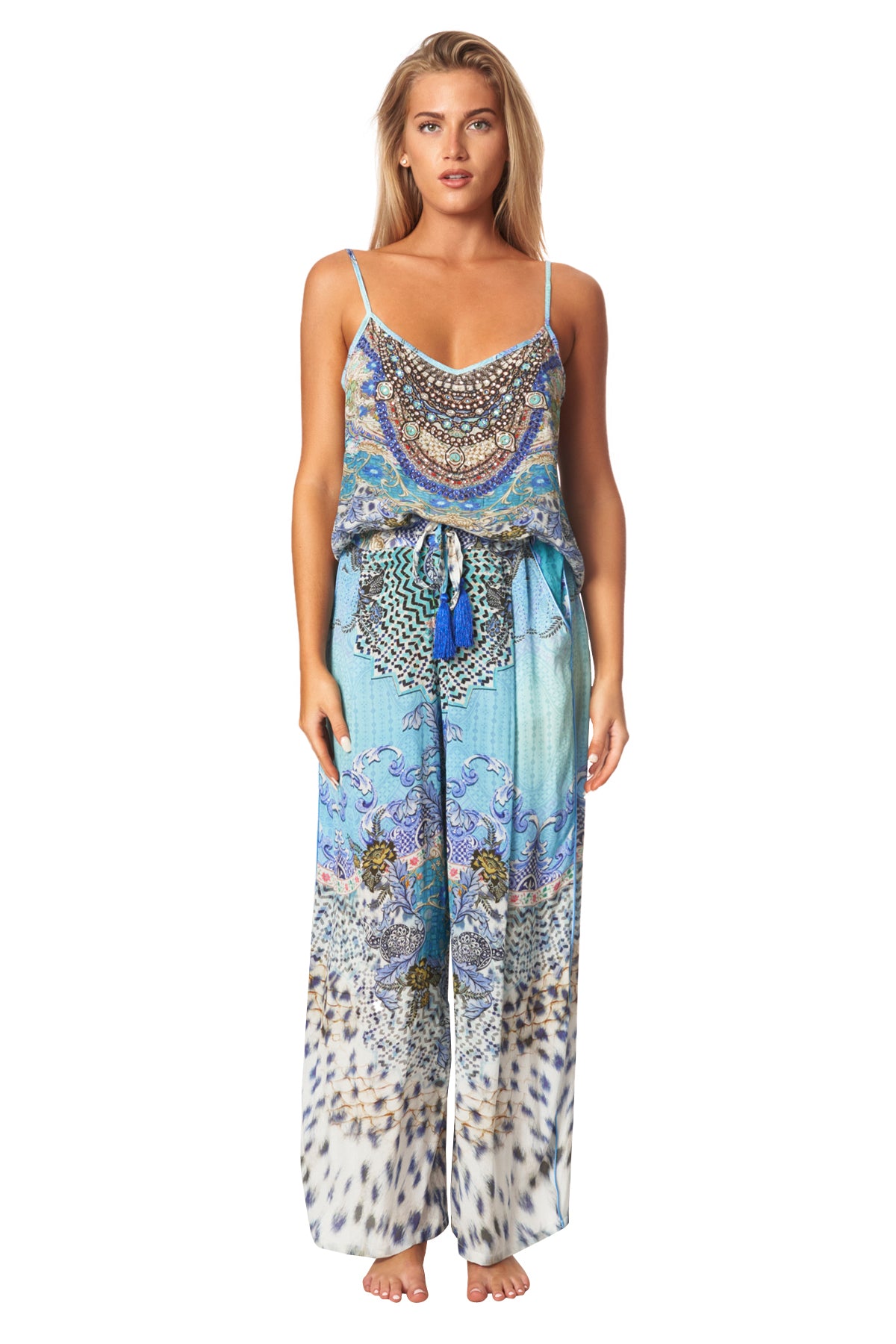 Crush 2 Piece Pant Set