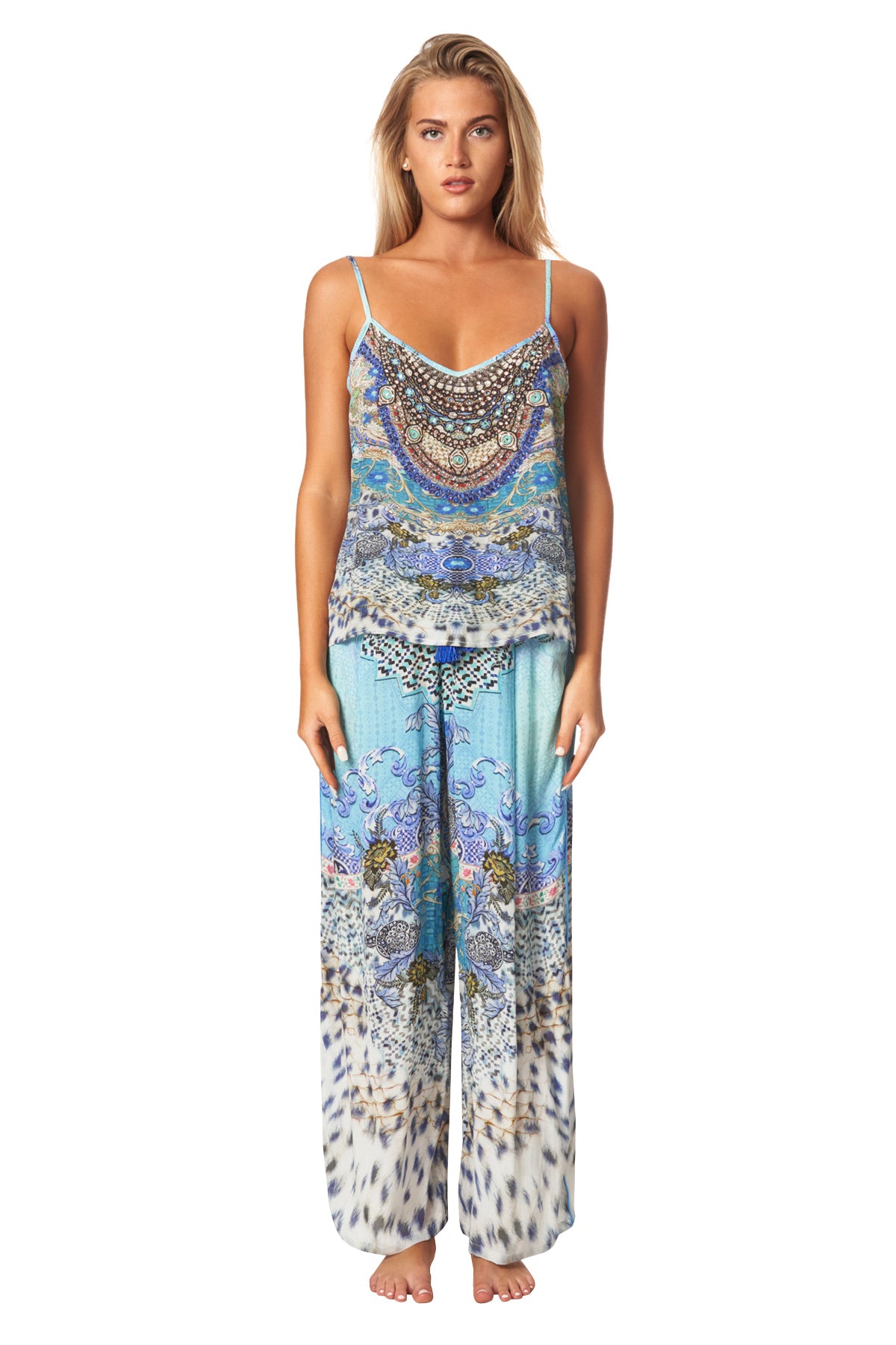 Crush 2 Piece Pant Set