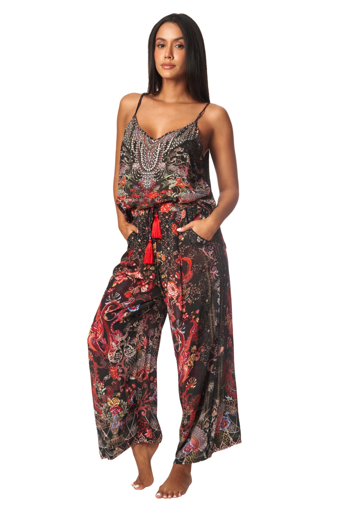Rose 2 Piece Pant Set