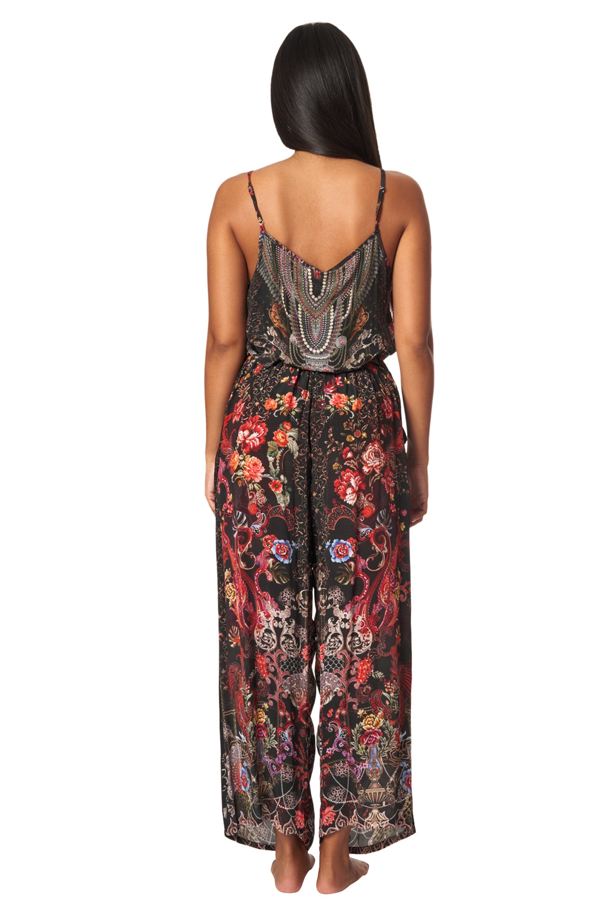 Rose 2 Piece Pant Set