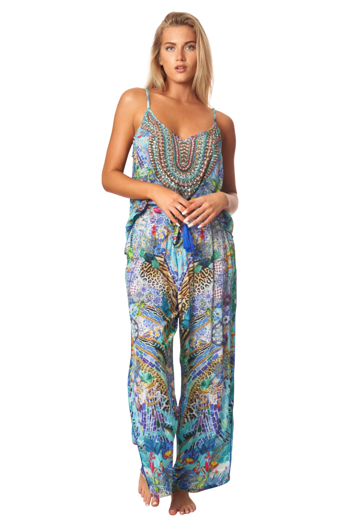 Zion 2 Piece Pant Set
