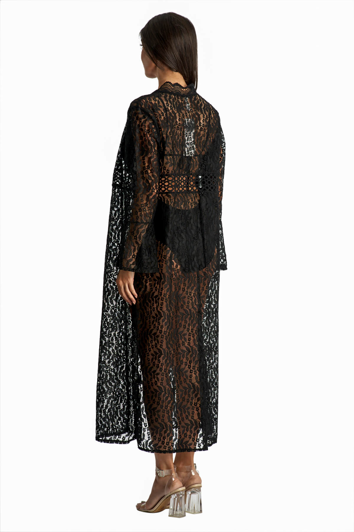 Layla Lace Cover Up Duster