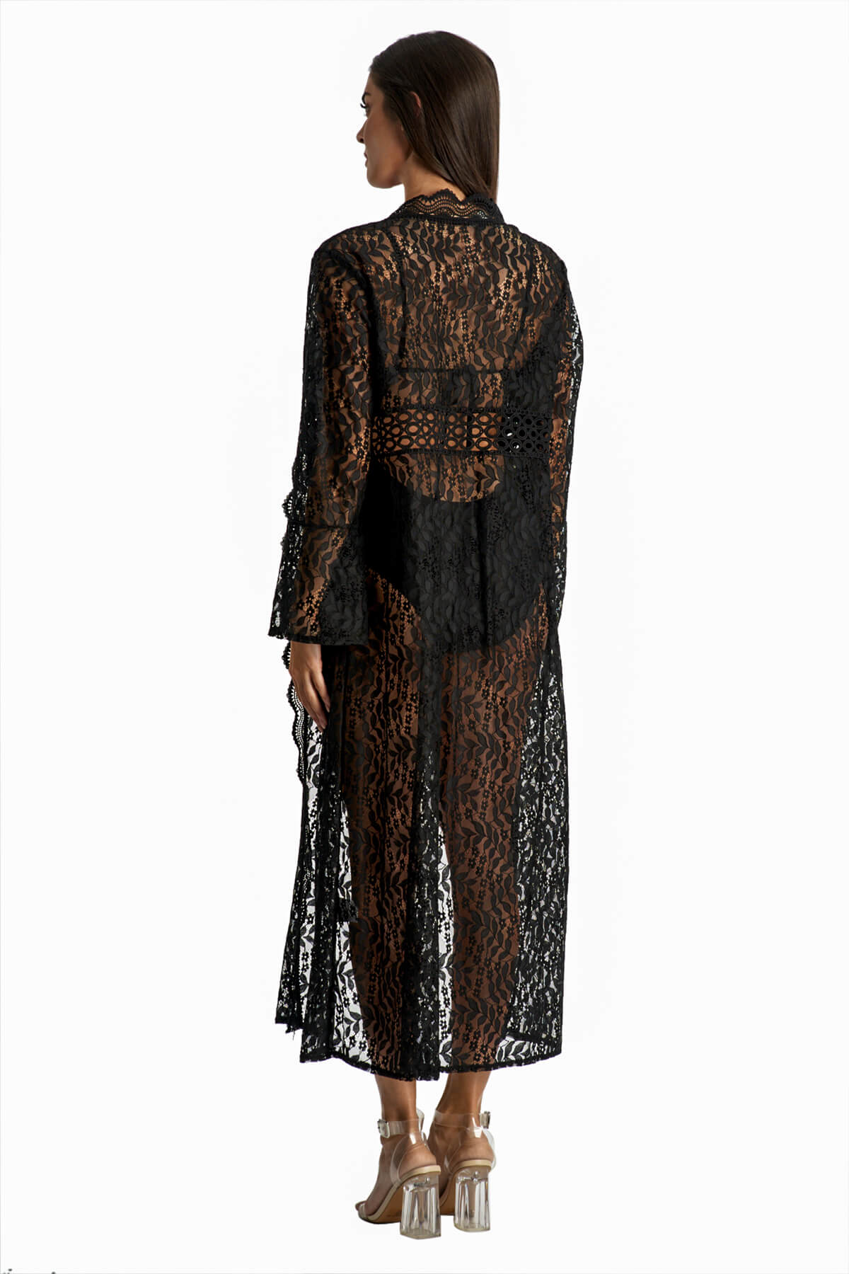 Layla Lace Cover Up Duster