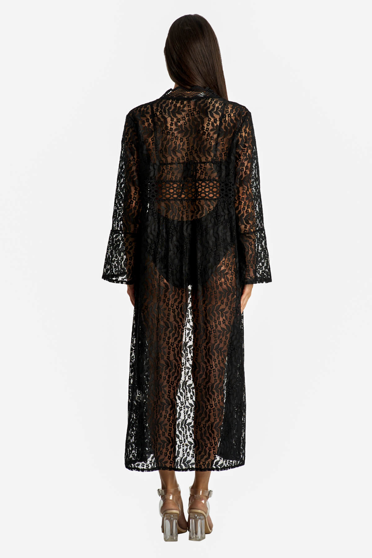 Layla Lace Cover Up Duster