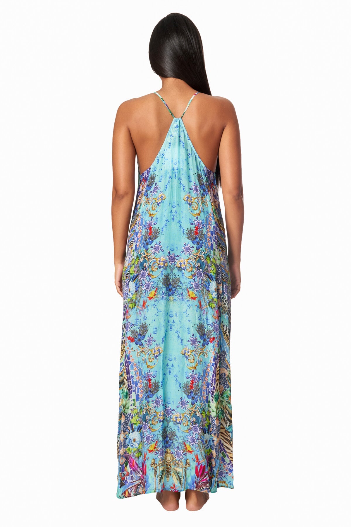 Helena T-Back Maxi Dress