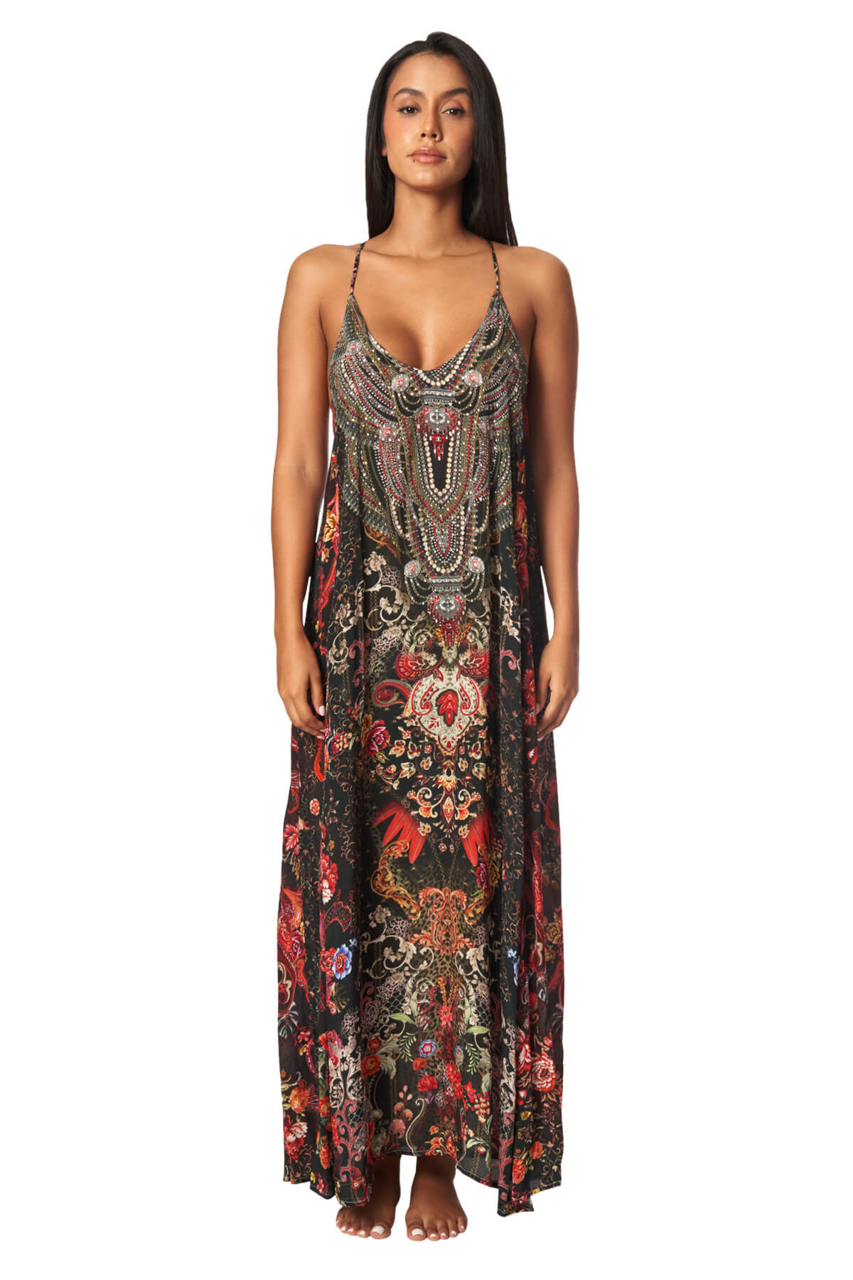Loren T-Back Maxi Dress