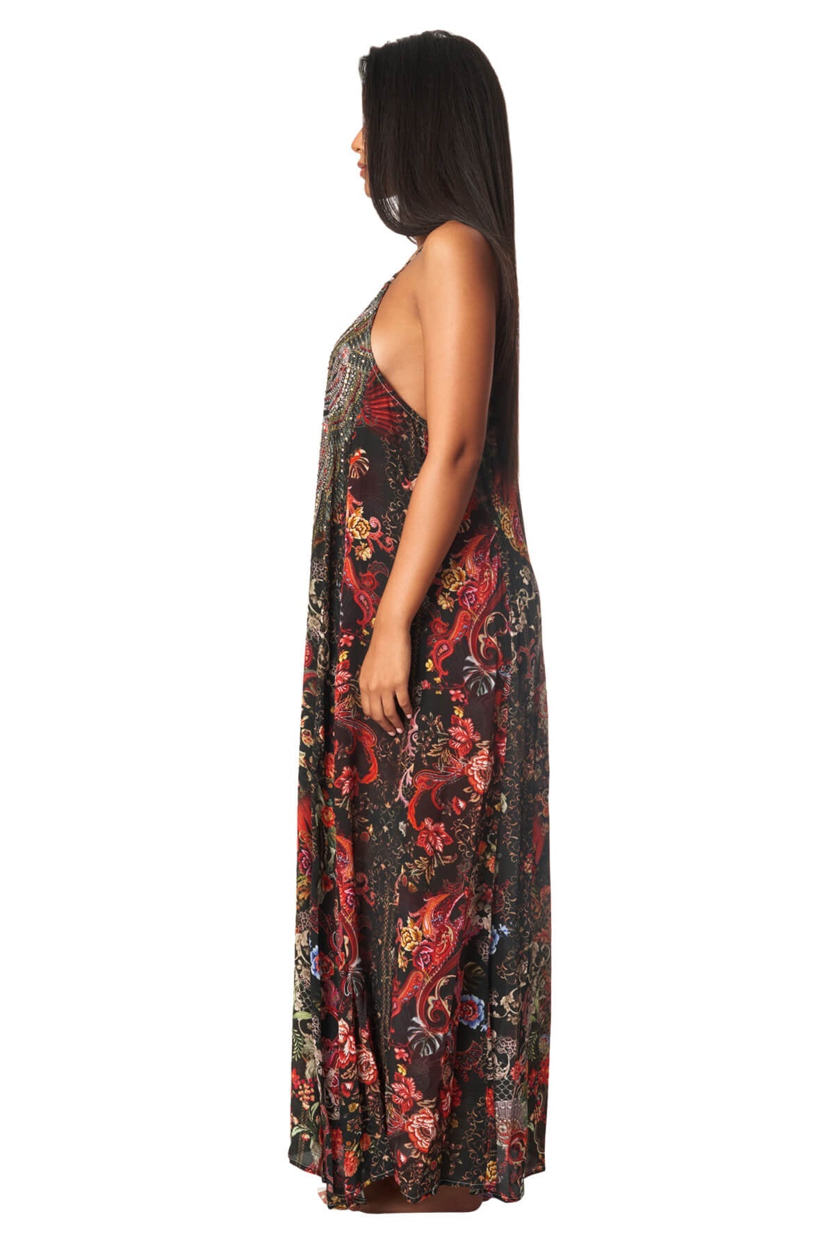 Loren T-Back Maxi Dress