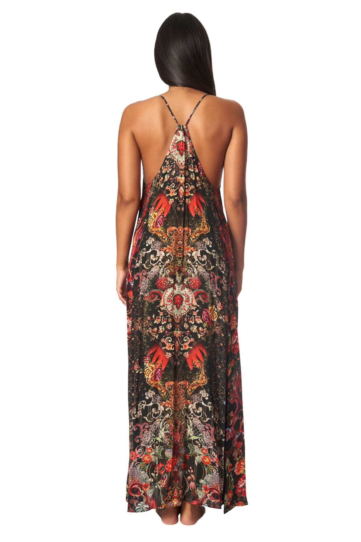Loren T-Back Maxi Dress