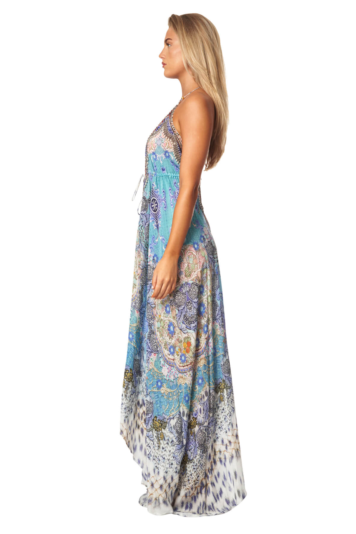 Camilla Halter Maxi Dress