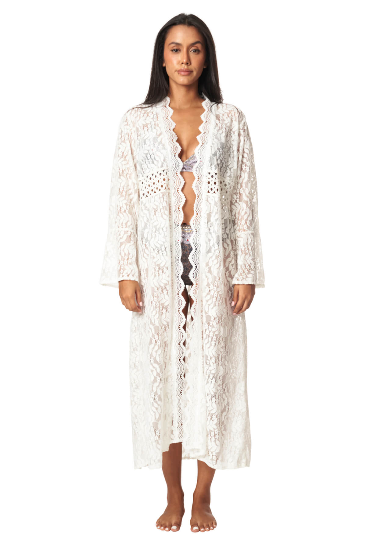 Layla Lace Cover Up Duster