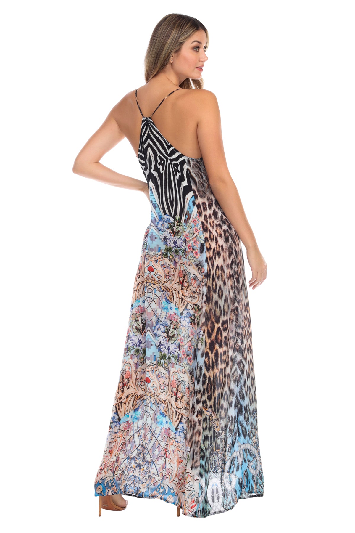 Beatrix T-Back Maxi Dress