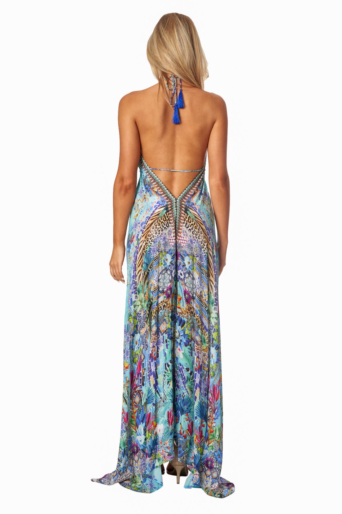 Madlin Halter Maxi Dress