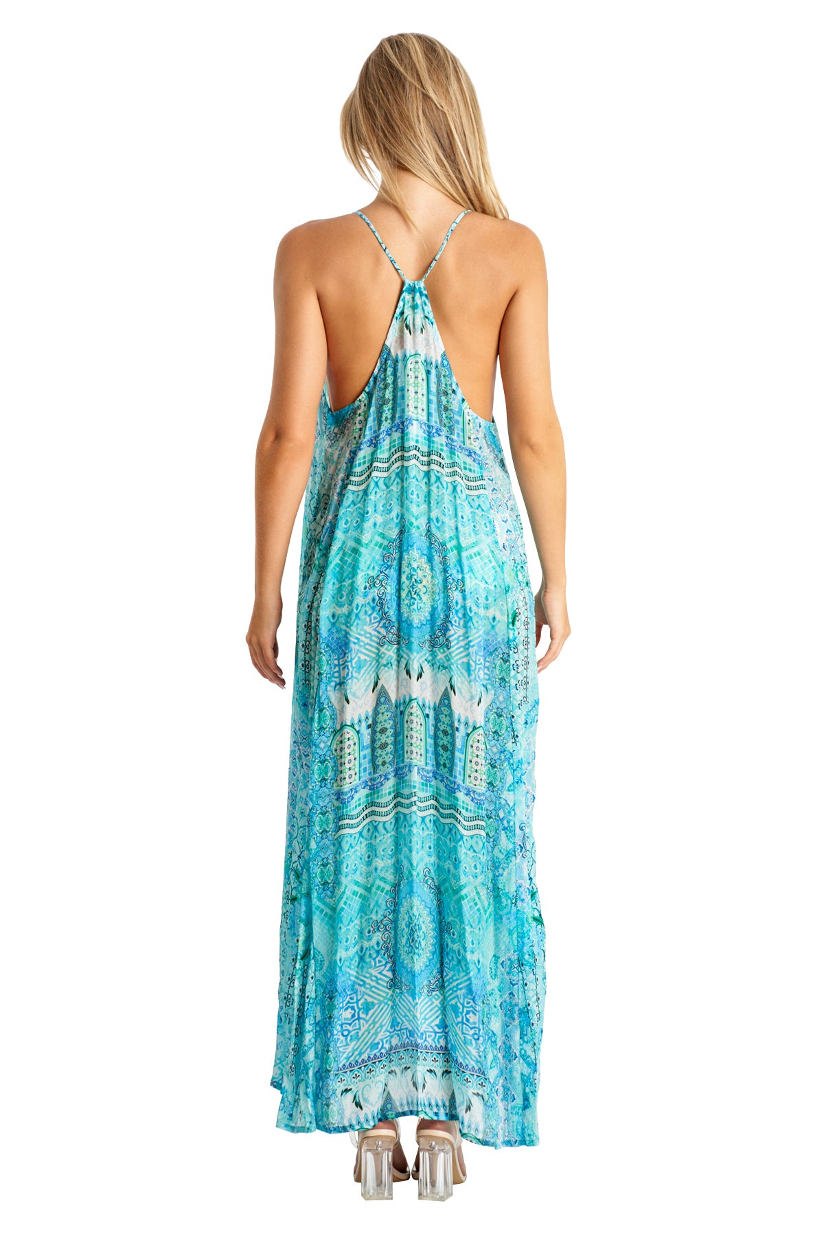 Vida T-Back Maxi Dress