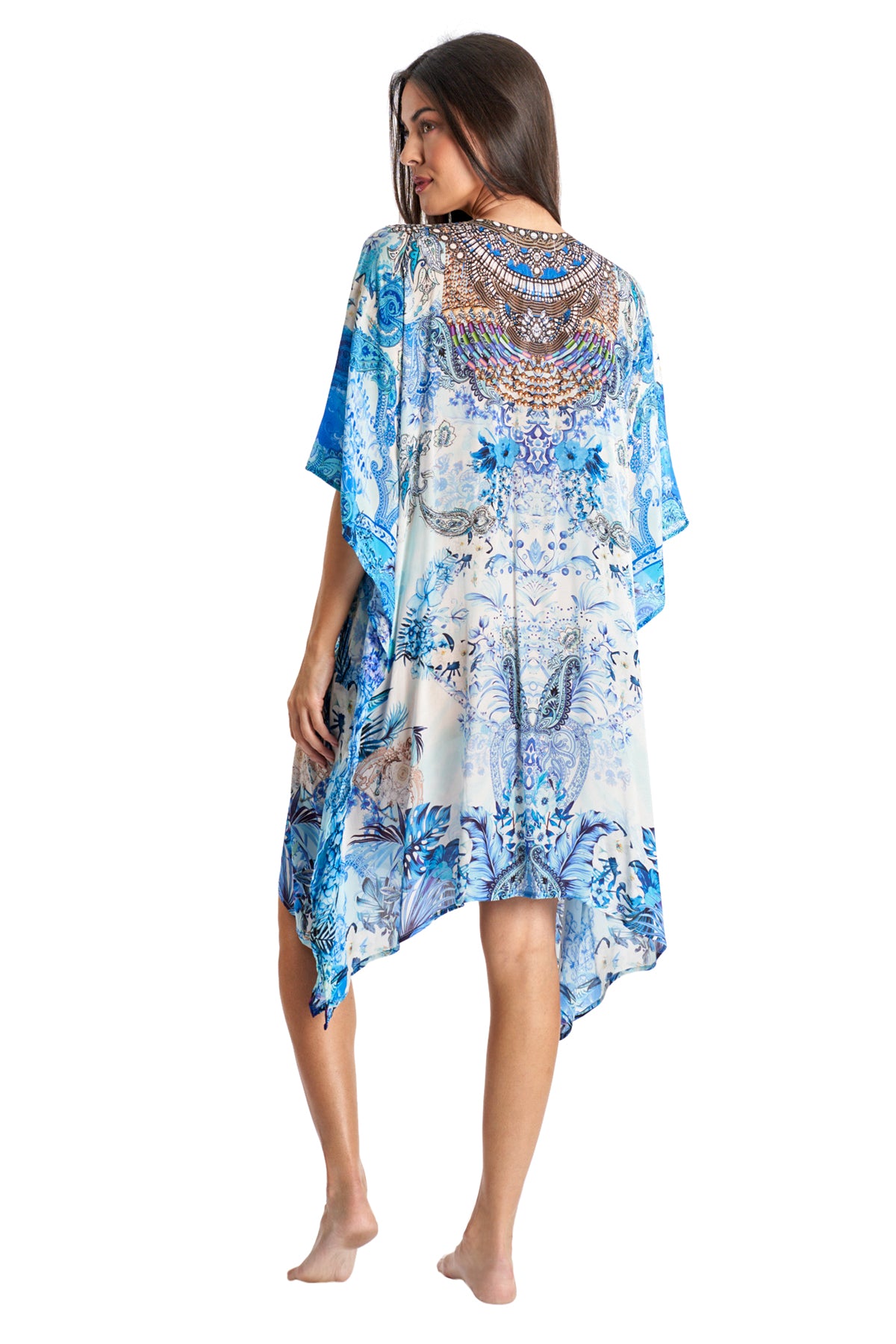 Lindsi Short Kaftan