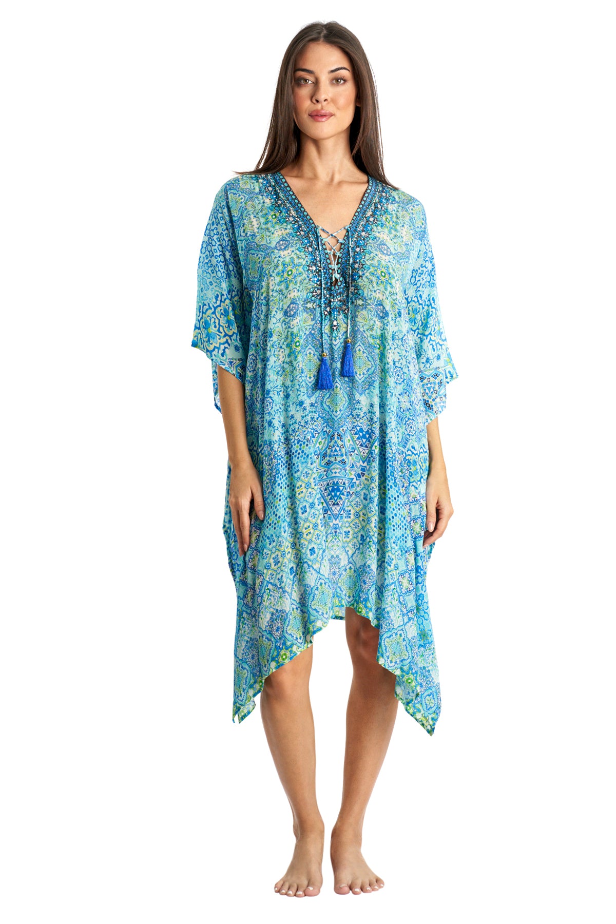 Lendi  Short Kaftan