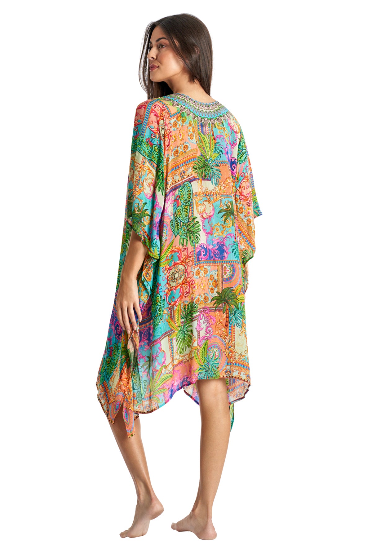 Rays Short Kaftan