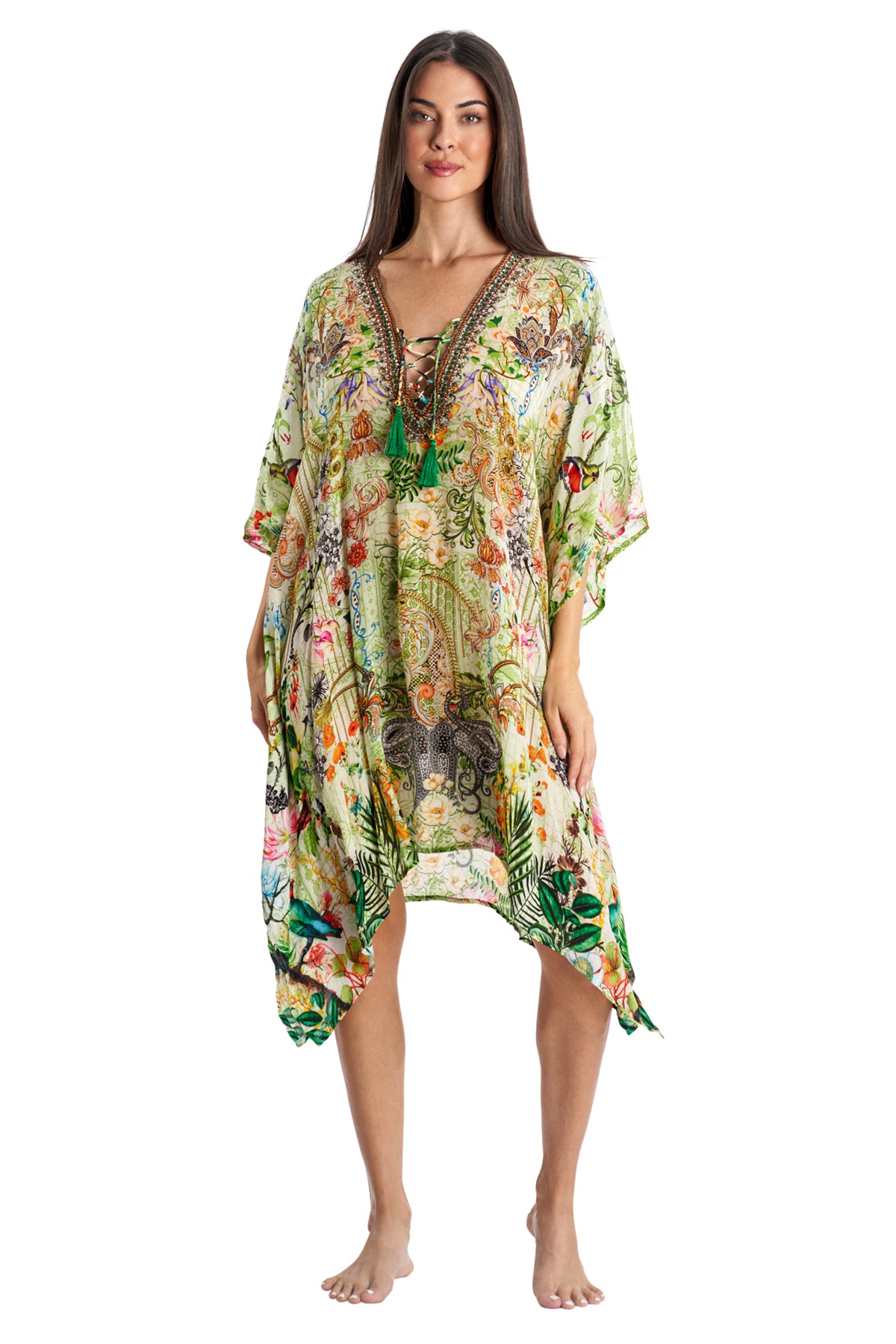 Pacey  Short Kaftan