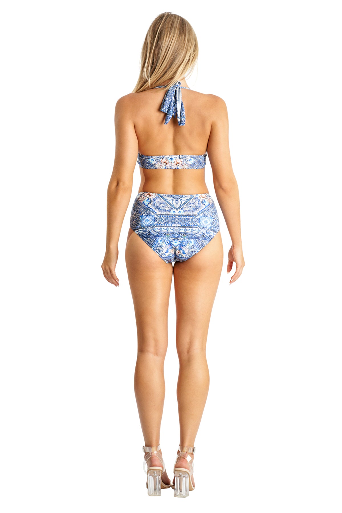 Hera  Tribal Two Piece Bikini Set