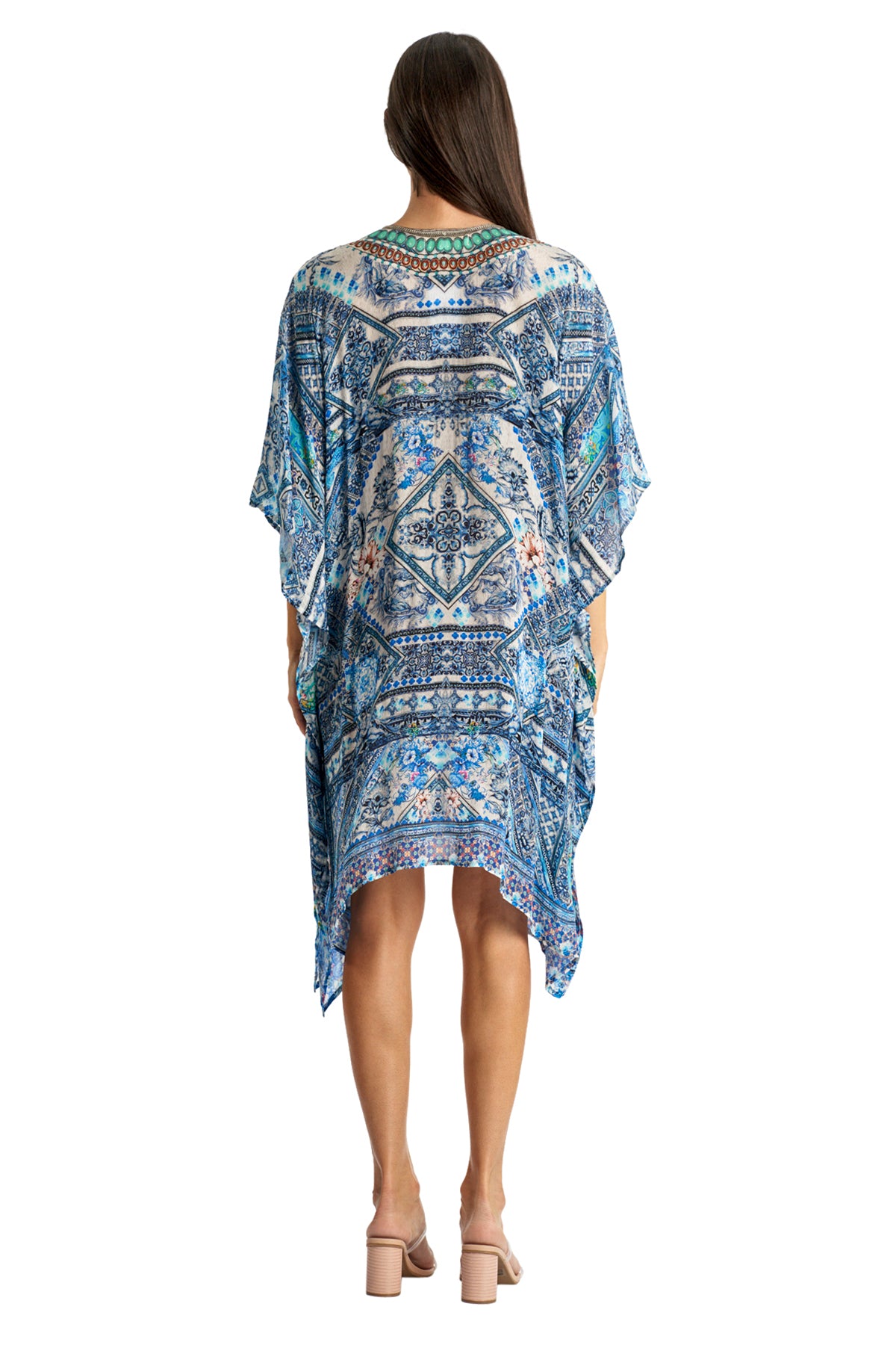 Alora Short Kaftan