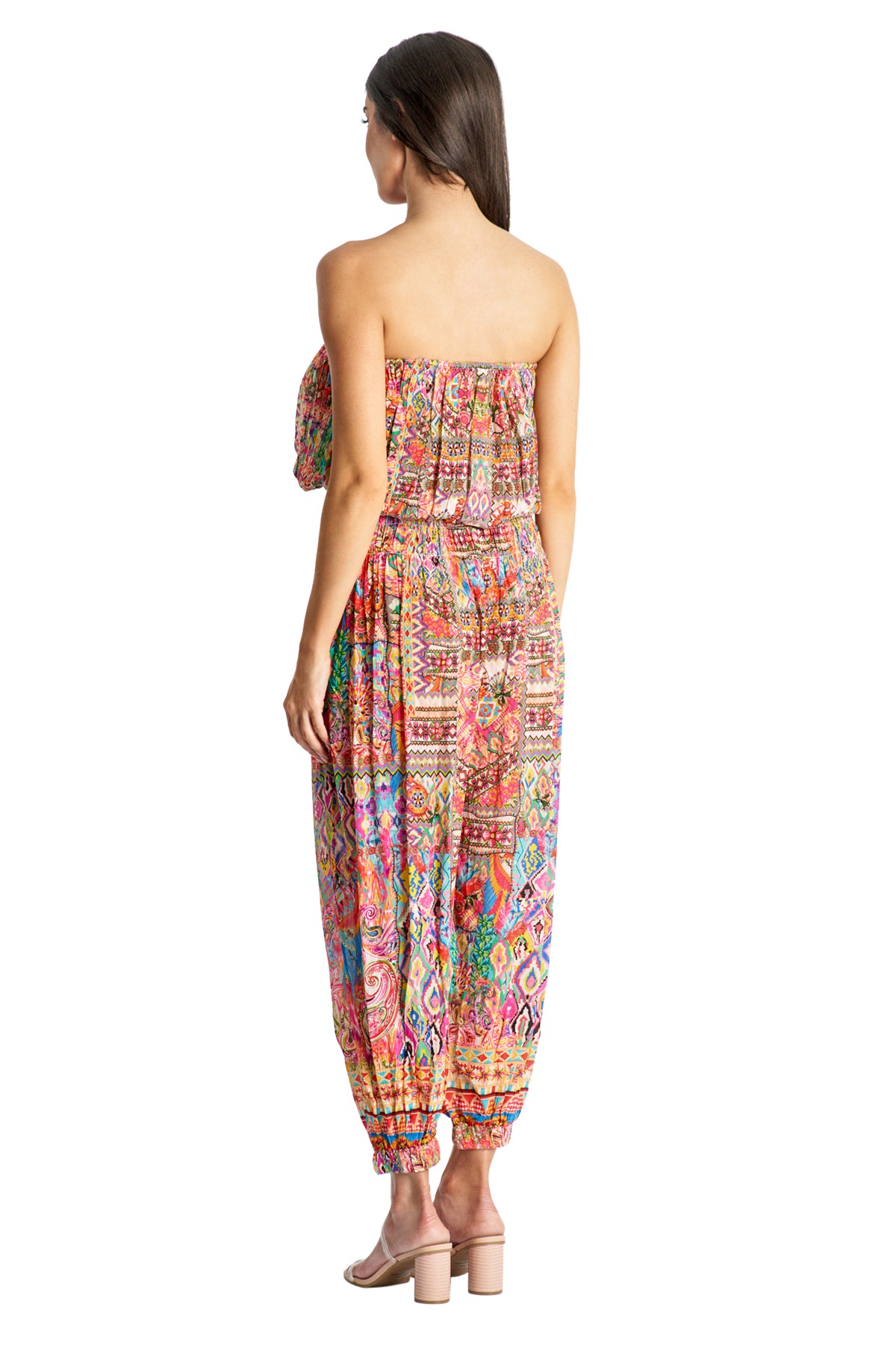 Chasing Dawn  Strapless Jumpsuit