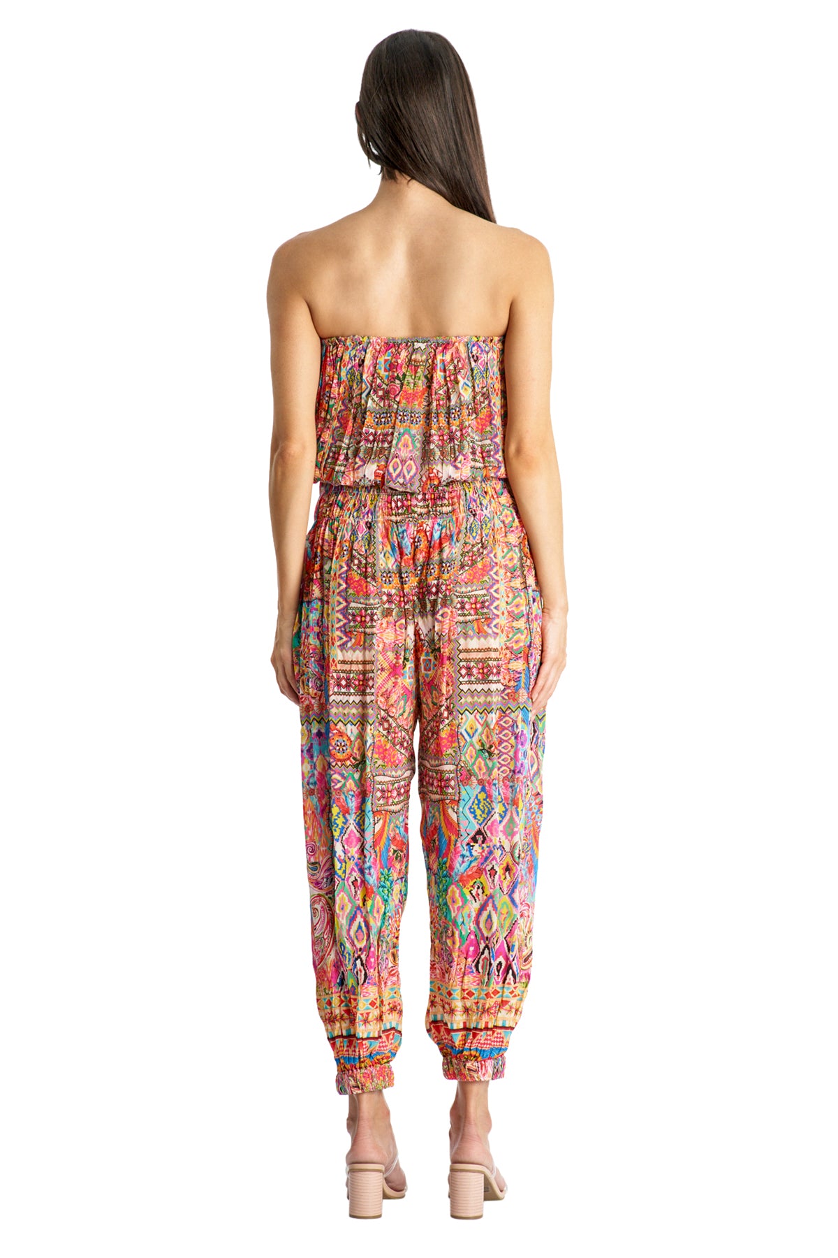 Chasing Dawn  Strapless Jumpsuit