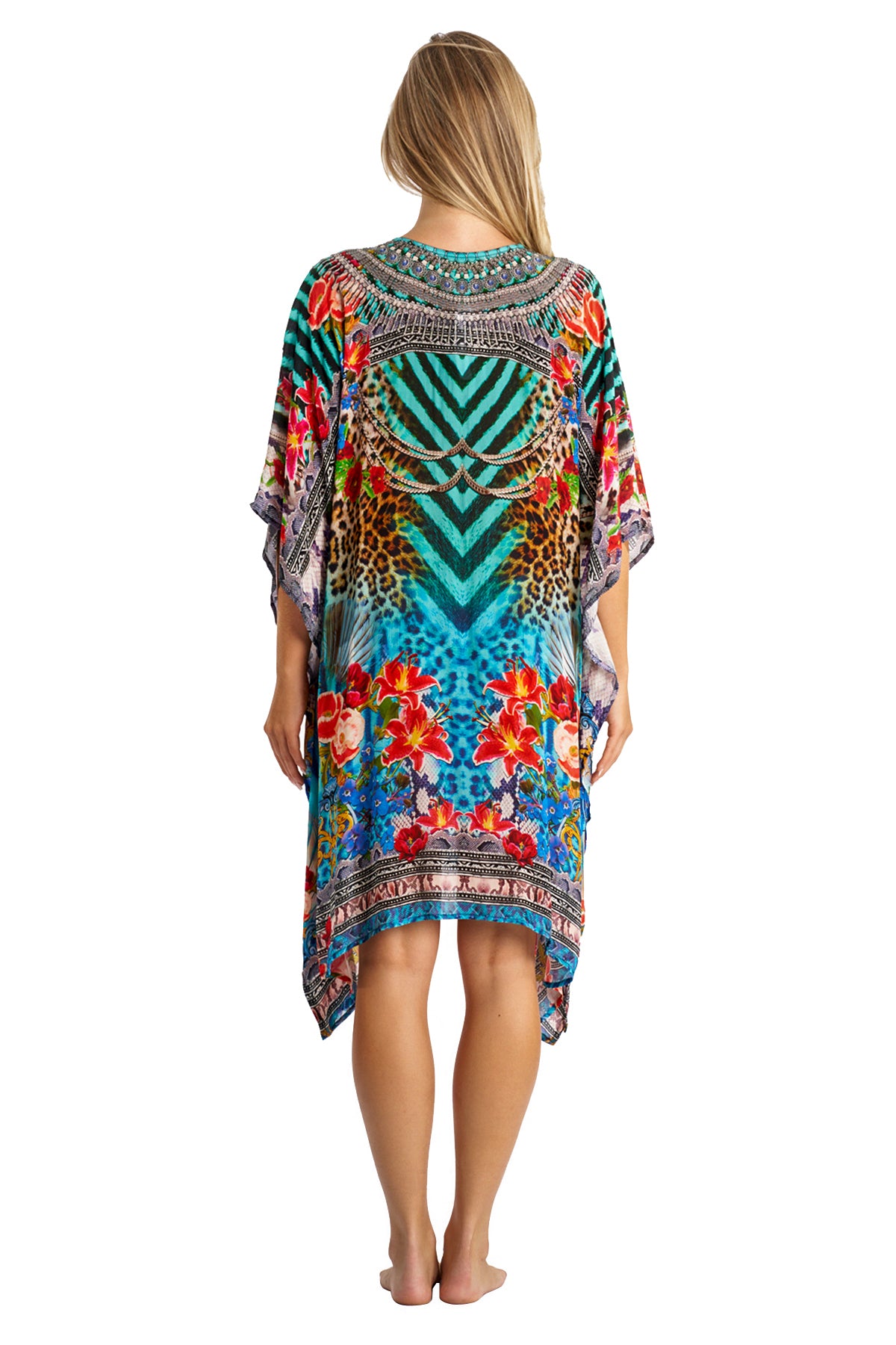 Krista Short Kaftan