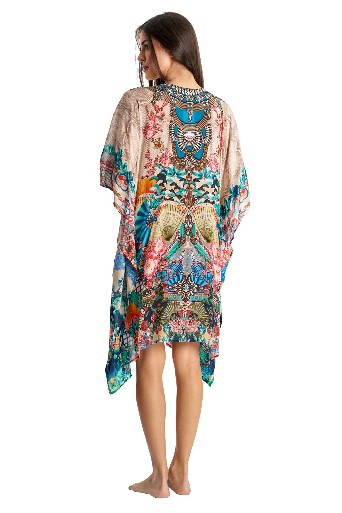 Allegra  Short Kaftan