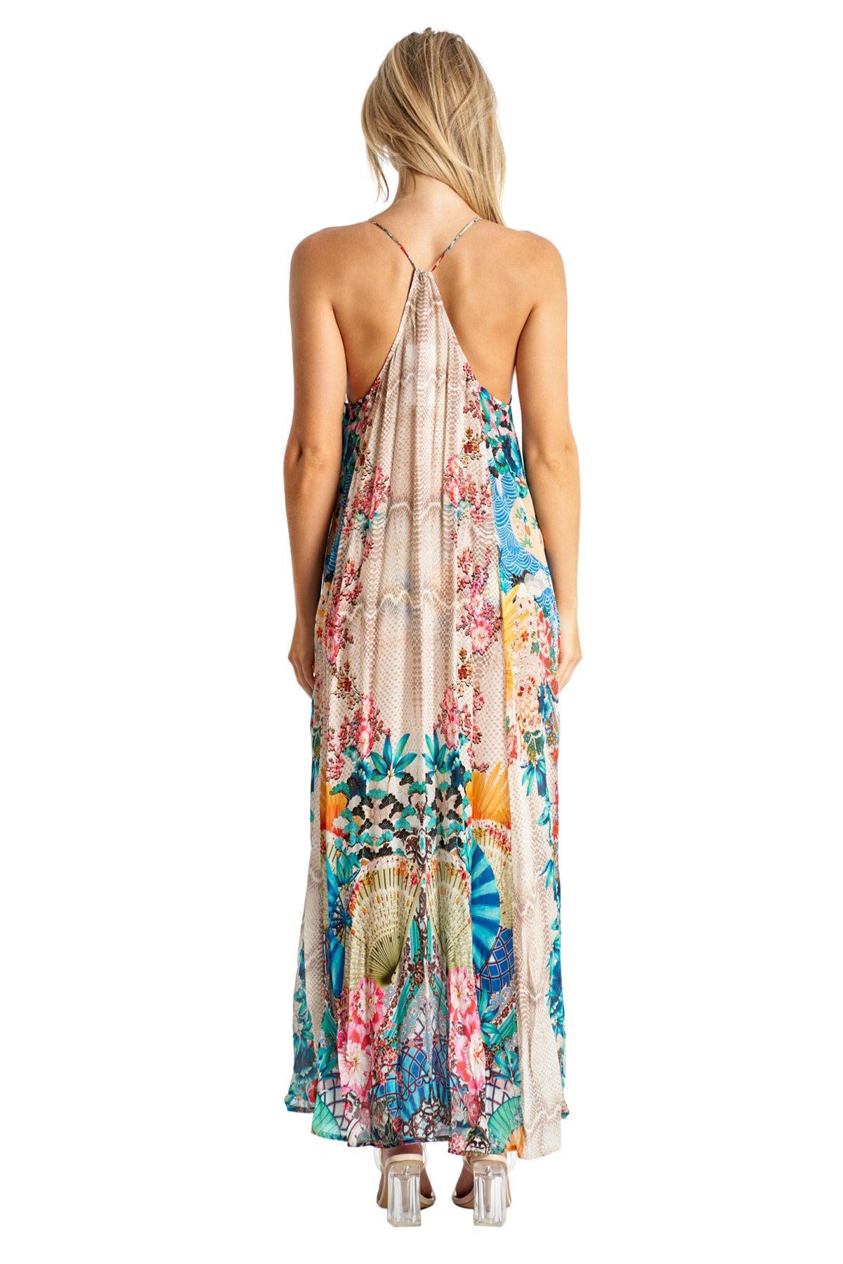 Ace T-Back Maxi Dress