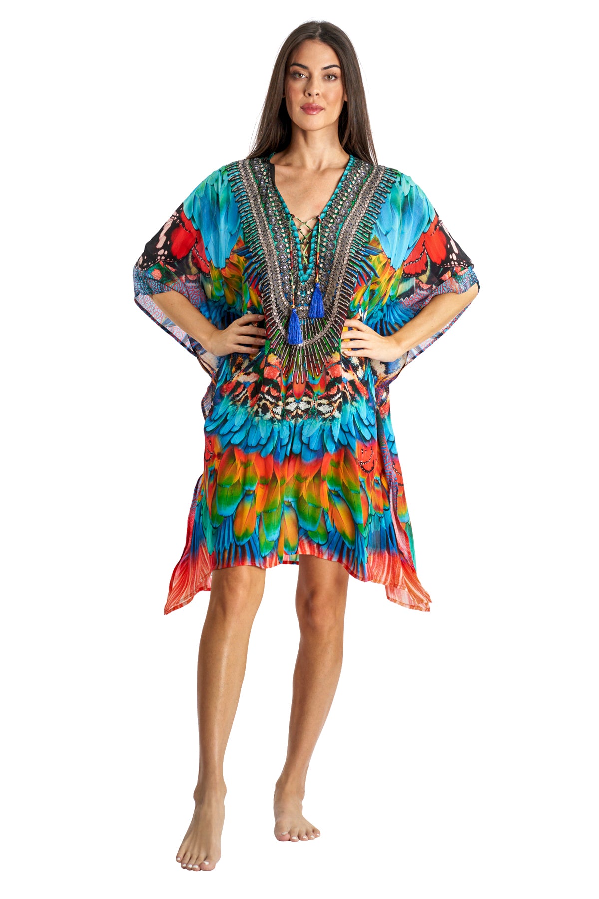 Tara Short Kaftan