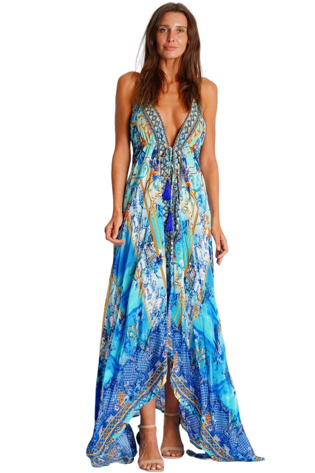 Naya  Halter Maxi Dress