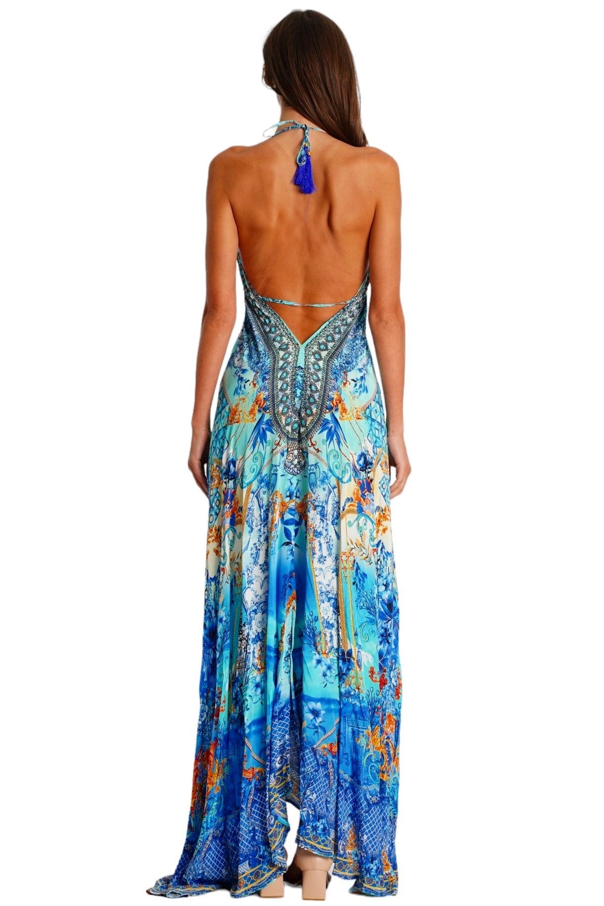Naya  Halter Maxi Dress