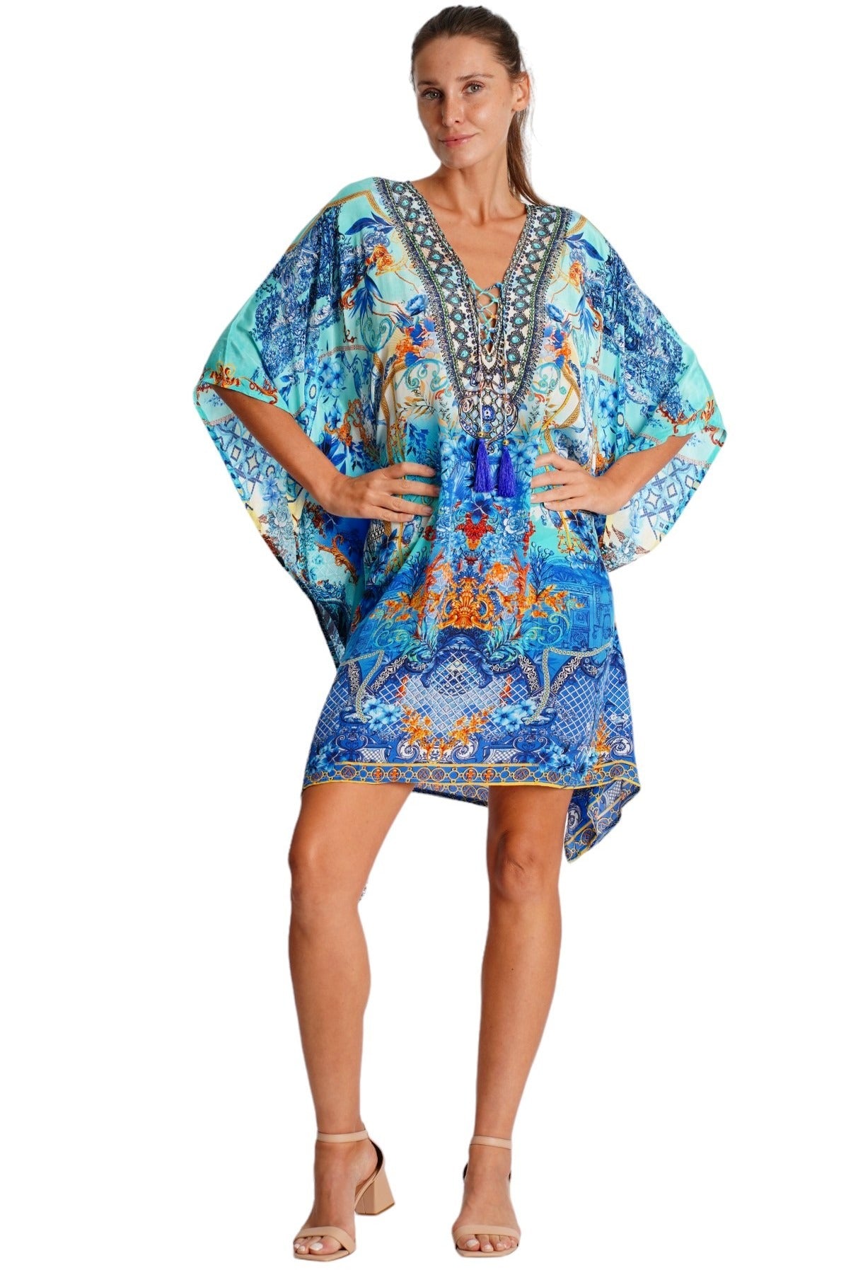Nova Short Kaftan