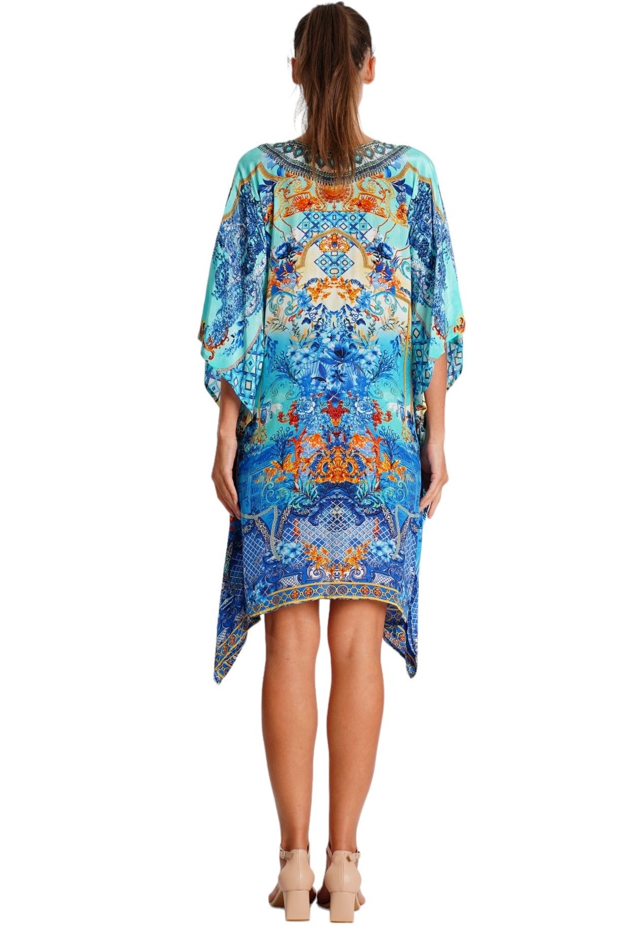 Nova Short Kaftan