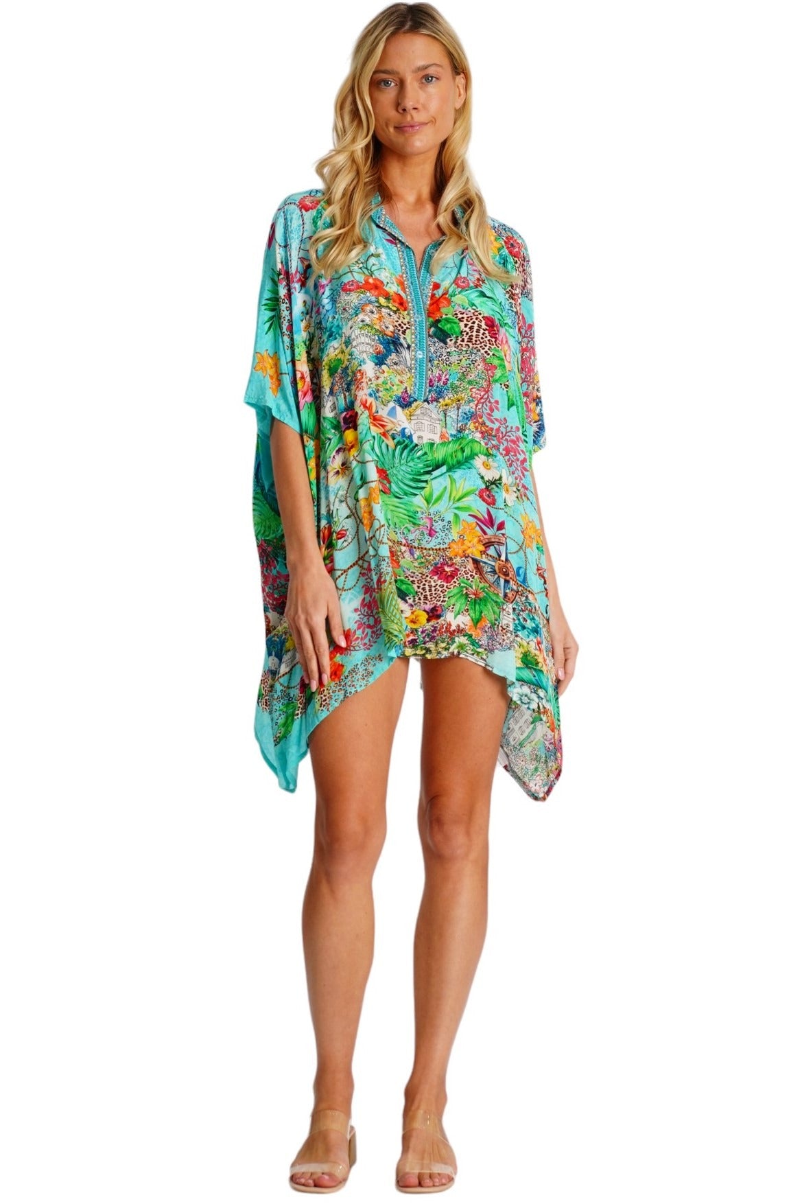 Zuri Short Short Sleeved Dress