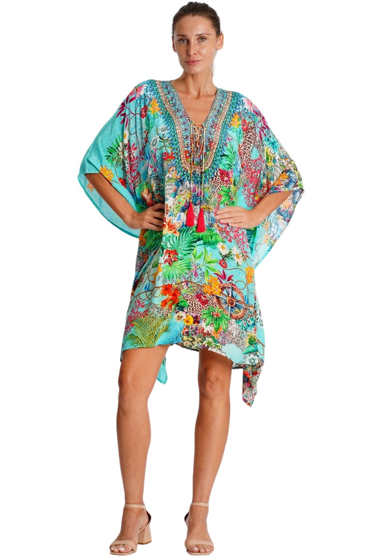 Zuri Short Kaftan
