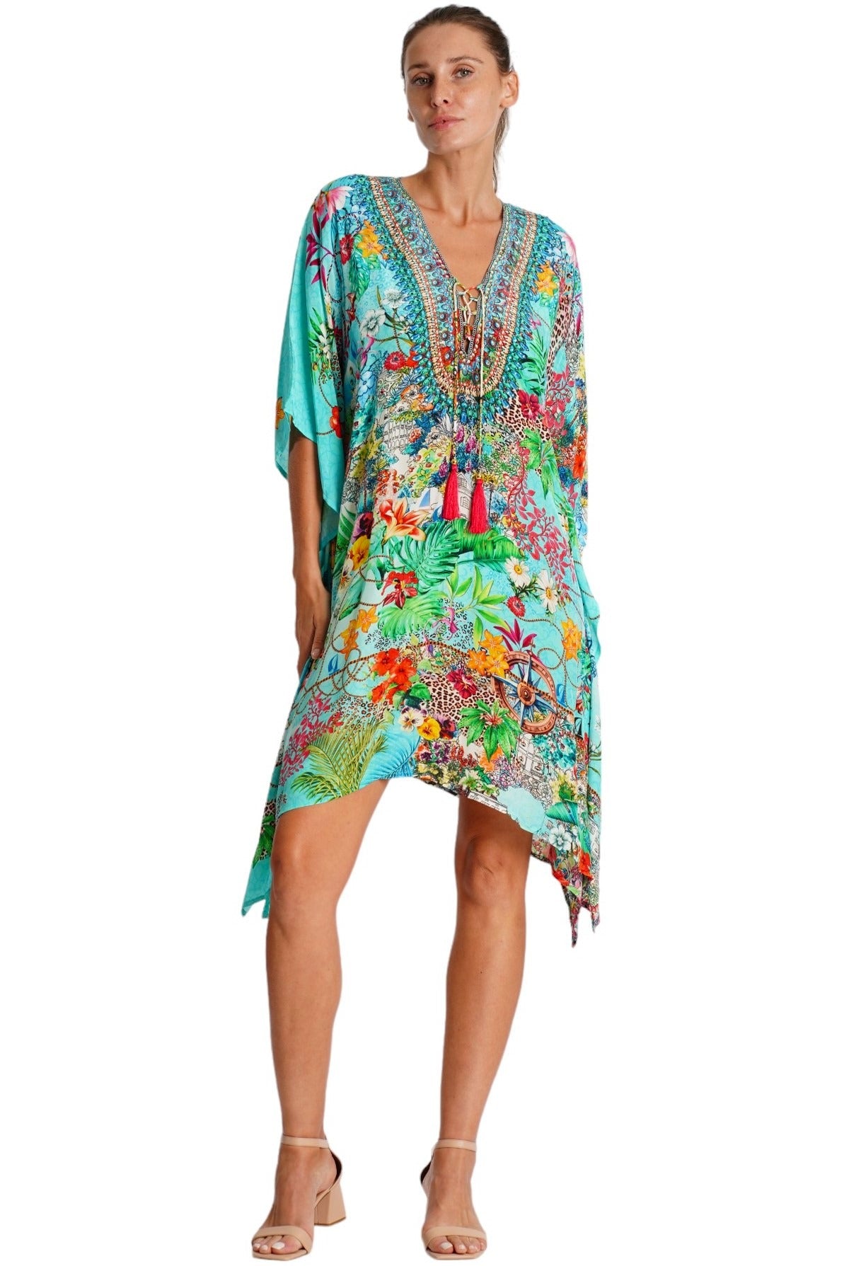 Zuri Short Kaftan